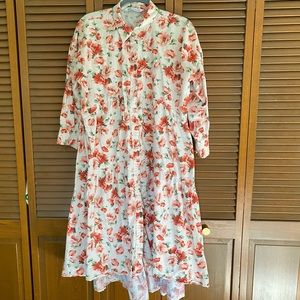 Beautiful Zara dress in floral print